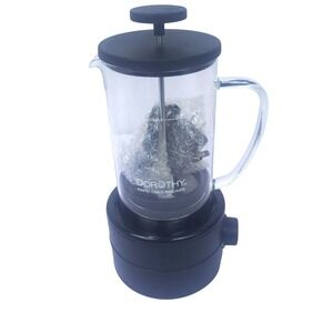 Presto Dorothy Rapid Cold‎ Brewer Electric Coffee Maker Black 02937 22oz Carafe